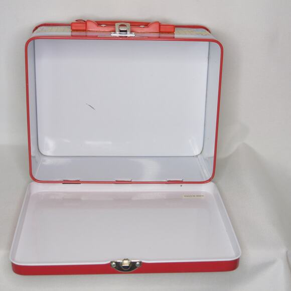 Arthur PBS Kids *NWT* Vintage Lunch Box Metal Marc Brown Schylling 1997 Cartoon - Picture 6 of 11